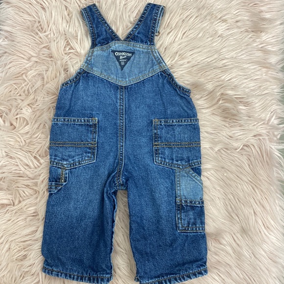 Baby Boy Overalls Lined - Picture 5 of 7